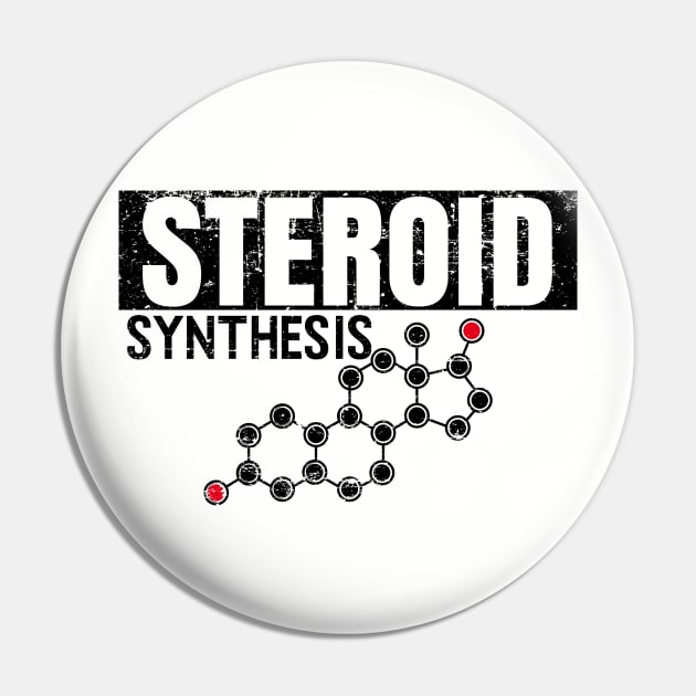 Steroid Synthesis-Steroid Molecule Pin by PowerliftingT