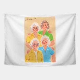 Golden-Girls Tapestry