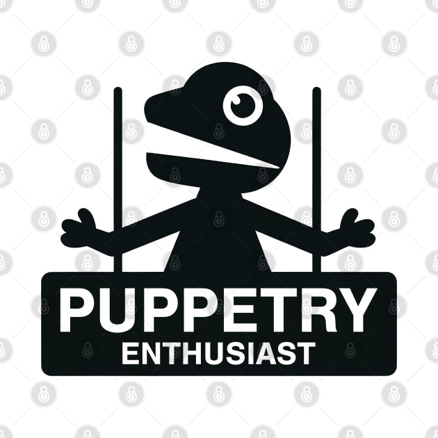 Puppetry Enthusiast by ThesePrints