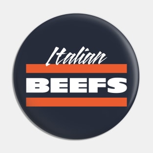 The Chicago Italian Beefs Pin