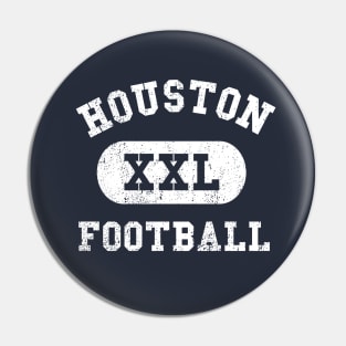 Houston Football Pin