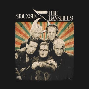 Siouxsie & The Banshees Vintage T-Shirt