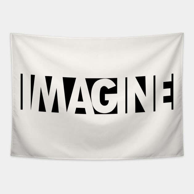 Imagine Tapestry by bluehair