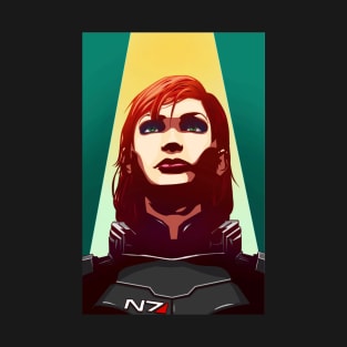 Commander Jane Shepard T-Shirt