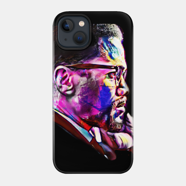 BHM: Malcolm X - Malcom X - Phone Case