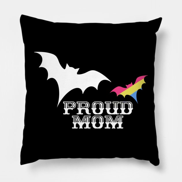 Proud Mom Pillow by ReAnnaMation