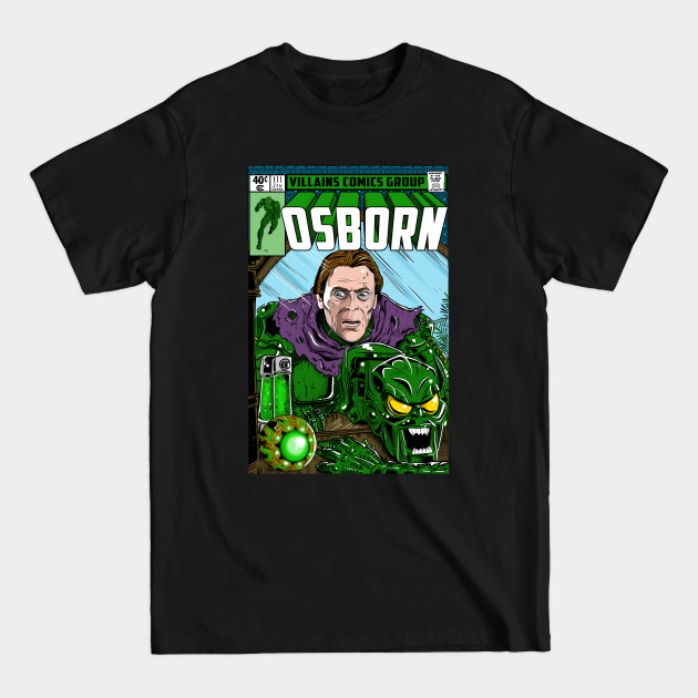 Disover Osborn - Green Goblin - T-Shirt