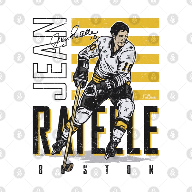 Jean Ratelle Boston Homage by lavonneroberson