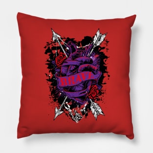 Brave Heart Pillow