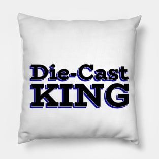 Die-Cast King Pillow