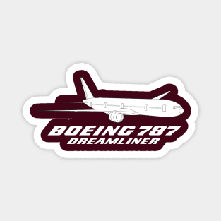 Boeing 787 Dreamliner Magnet