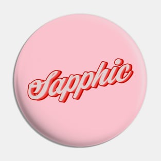 Sapphic Pin