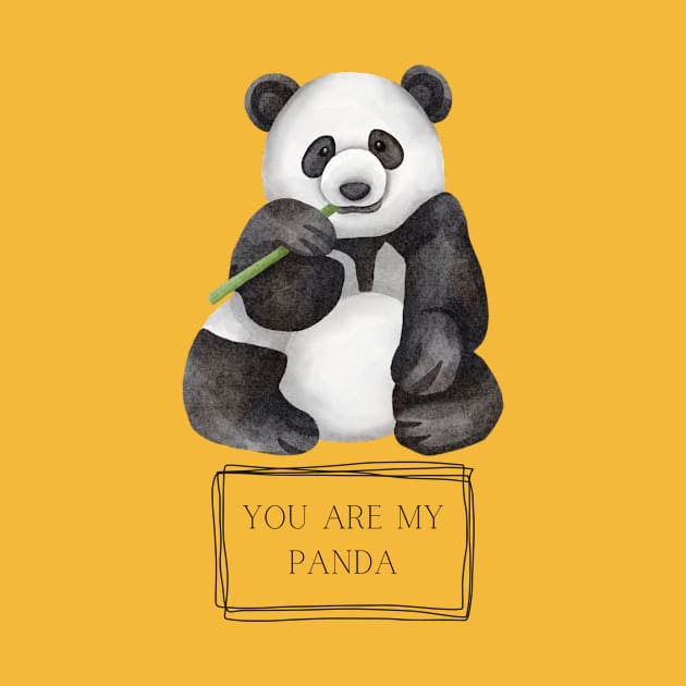 You Are My Panda by HazeGa