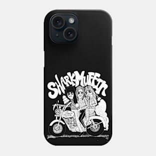 Sharkmuffin as Mantis People Eating Ice Cream on Motorcycle! Phone Case