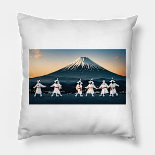 Celebration in the Mountains Pillow