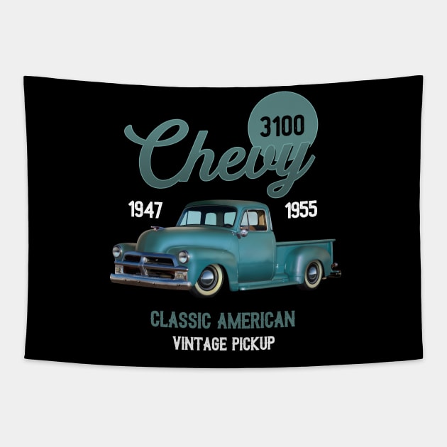 Chevy 3100 Tapestry by hardtbonez