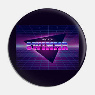 The Swimmr Pin