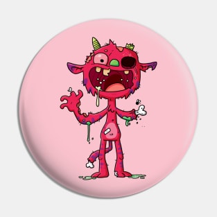 Stinky Rotting Monster Pin