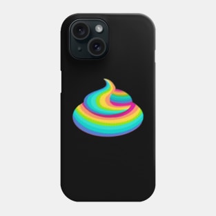 Pastel Poop Phone Case