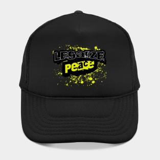 Legalize Peace Hat