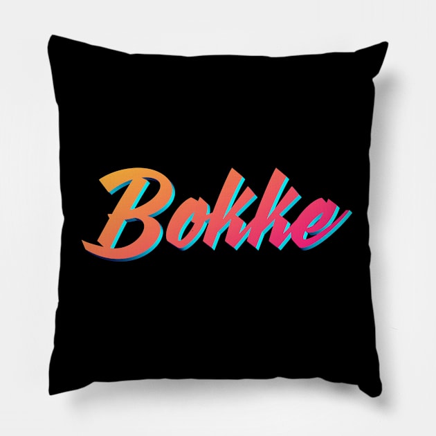 Bokke Pillow by Arend Studios