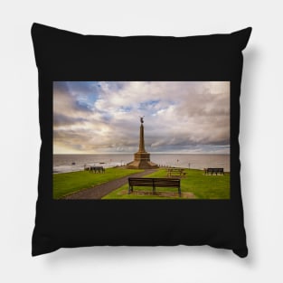 Aberystwyth War Memorial, Aberystwyth, Ceredigion, Wales Pillow