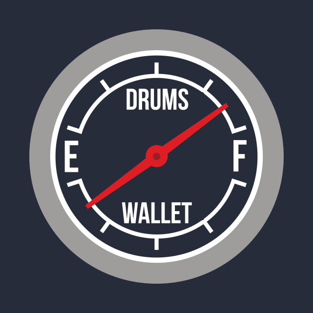 Drums versus Money by drummingco