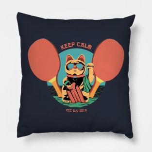 Cool Cat Pillow