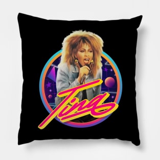 Tina Turner Pillow