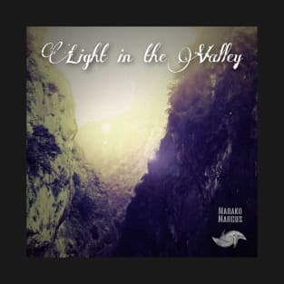 Light in the Valley Album Cover Art Minimalist Square Designs Marako + Marcus The Anjo Project Band T-Shirt