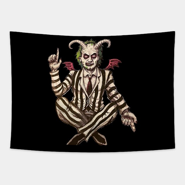 Beetlejuice Tapestry by ArtRooTs