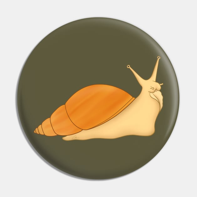 Giant African Land Snail, Achatina fulica, jadatzi Pin by anacecilia