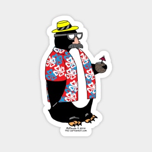 Party Penguin Magnet