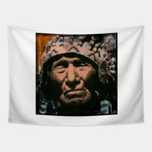 BLACK ELK (OGLALA SIOUX) Tapestry