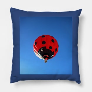 giant lady bug Pillow