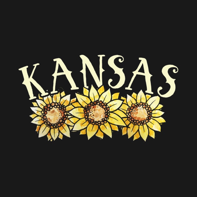 Kansas T Shirt by Joli199