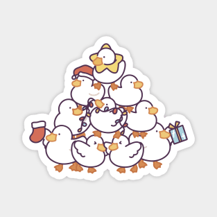 Duckmas Tree Magnet