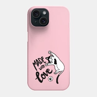 Made with love! Phone Case