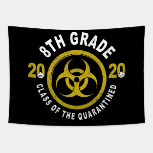 8th Grade 2020 Class Of The Quarantined Graduation Tapestry