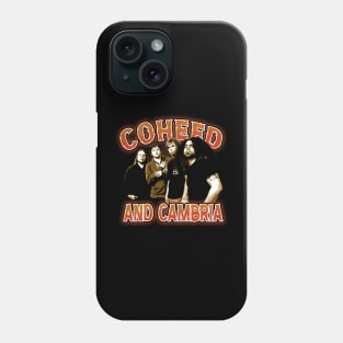 Transcend the Keywork Coheed and Concert Tee Phone Case