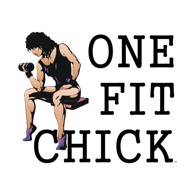 One Fit Chick by teepossible