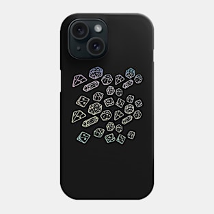 It's Raining Dice Phone Case