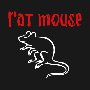 Rat Mouse T-Shirt