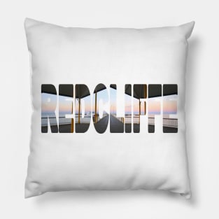 REDCLIFFE - Brisbane Queensland Australia Sunset Pillow