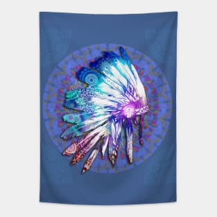 headdress Tapestry