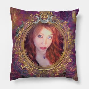 High Priestess - Moon Goddess Pillow