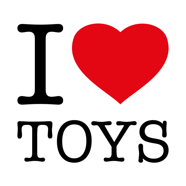 I LOVE TOYS by eyesblau