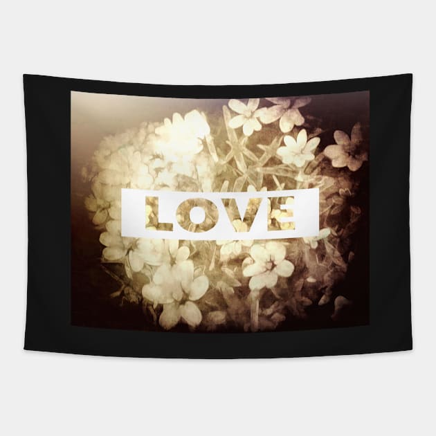 Flowers And Love Tapestry by art64