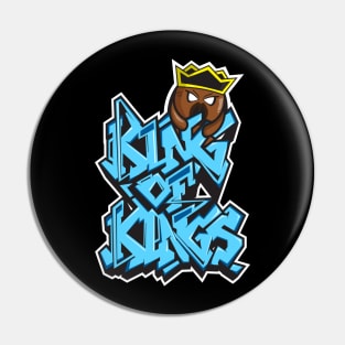 king of kings graffiti art Pin