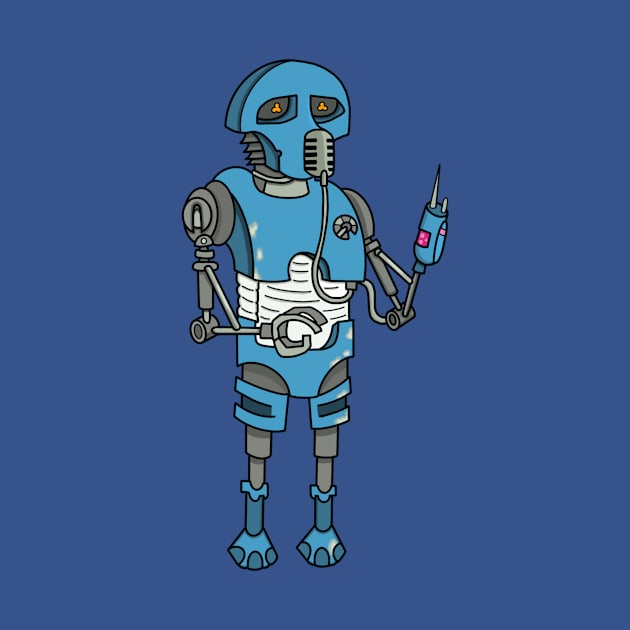 Med Droid by NikInked